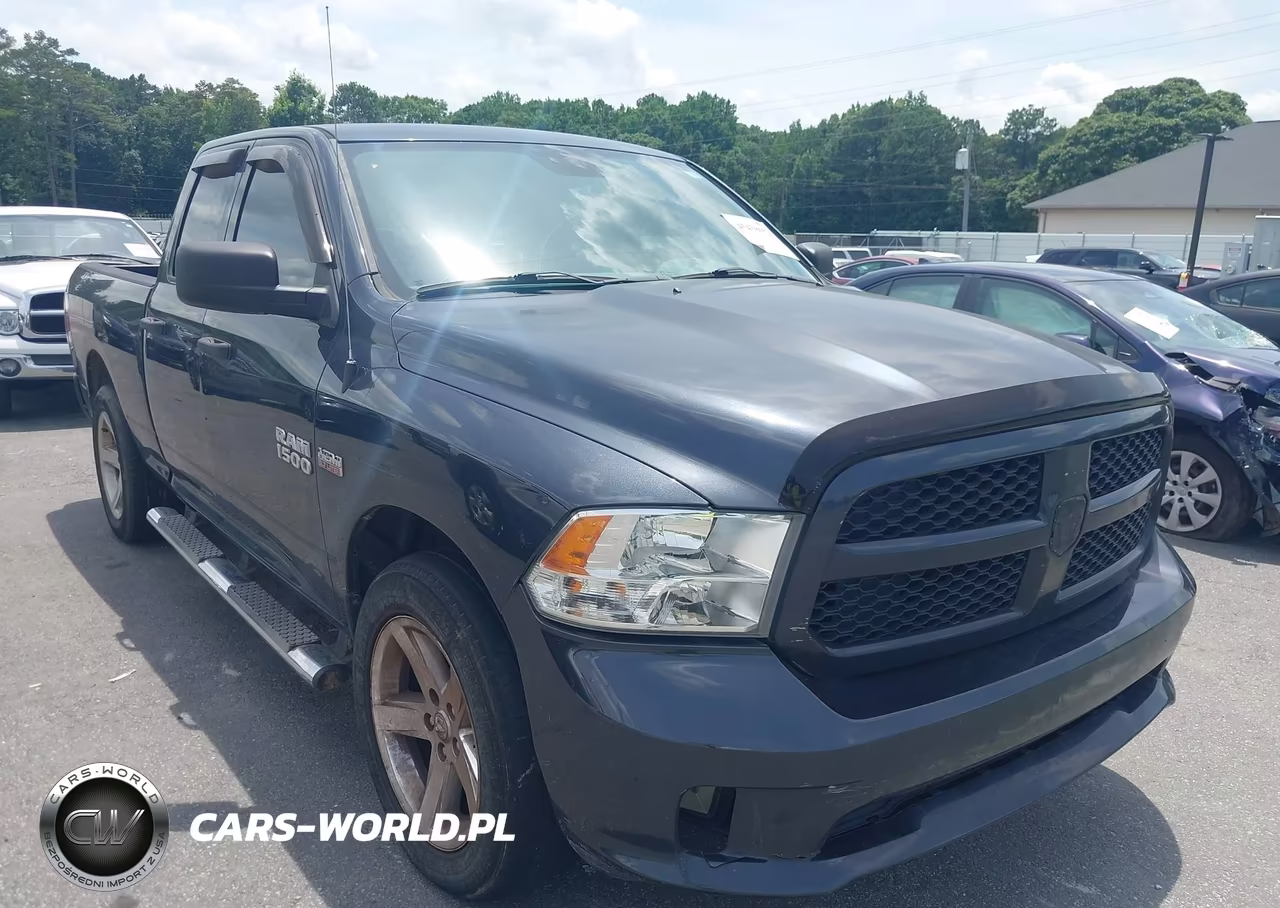 2016 Ram 1500 Express VIN:1C6RR6FT1GS136693 - 6