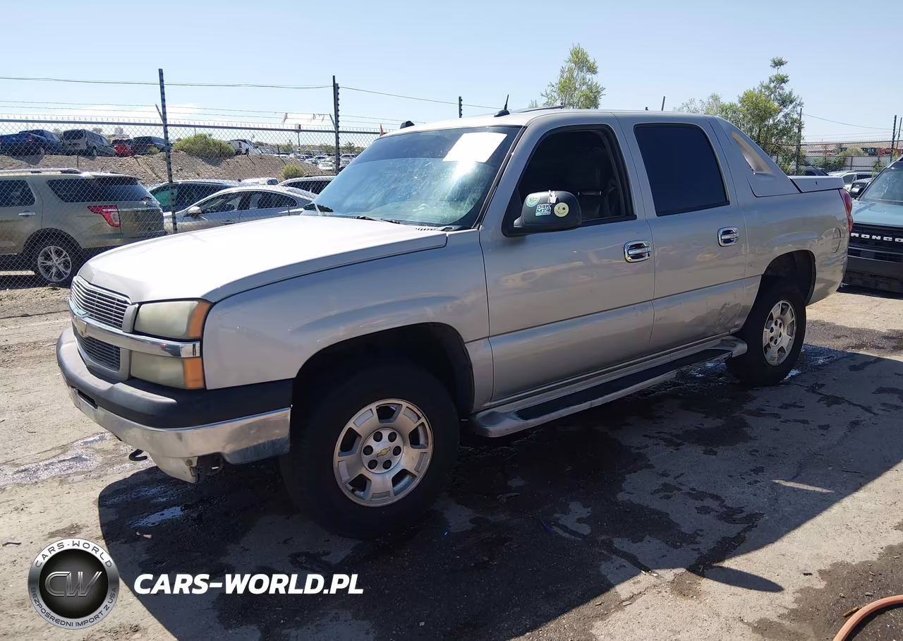 2005 Chevrolet Avalanche 1500 Ls VIN:3GNEC12Z45G151271 - 2