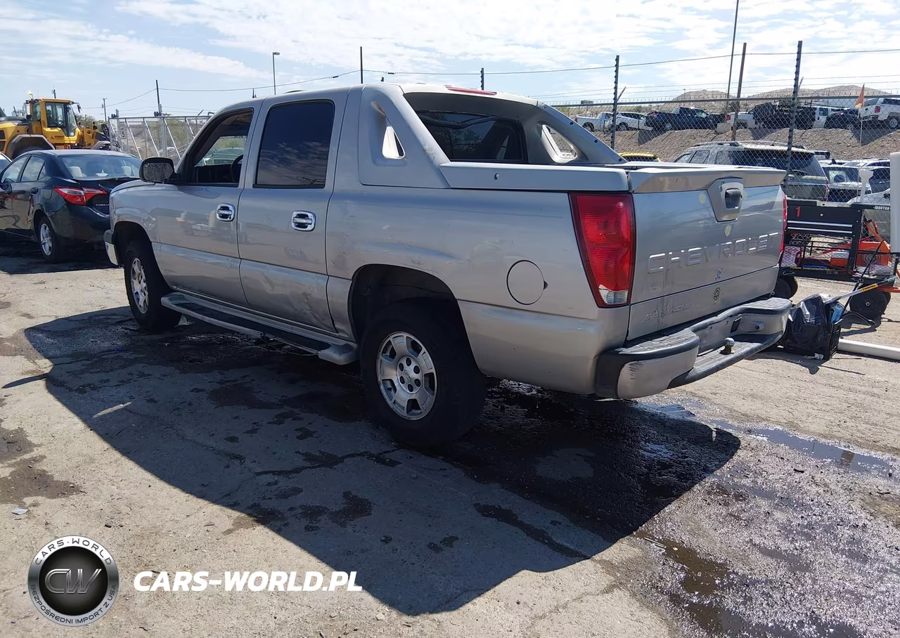 2005 Chevrolet Avalanche 1500 Ls VIN:3GNEC12Z45G151271 - 3