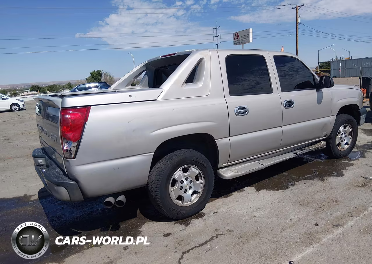 2005 Chevrolet Avalanche 1500 Ls VIN:3GNEC12Z45G151271 - 4