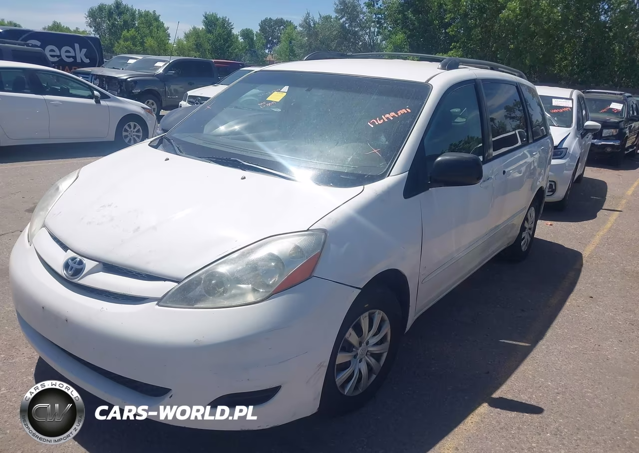 2008 Toyota Sienna Le VIN:5TDZK23C38S208529 - 2