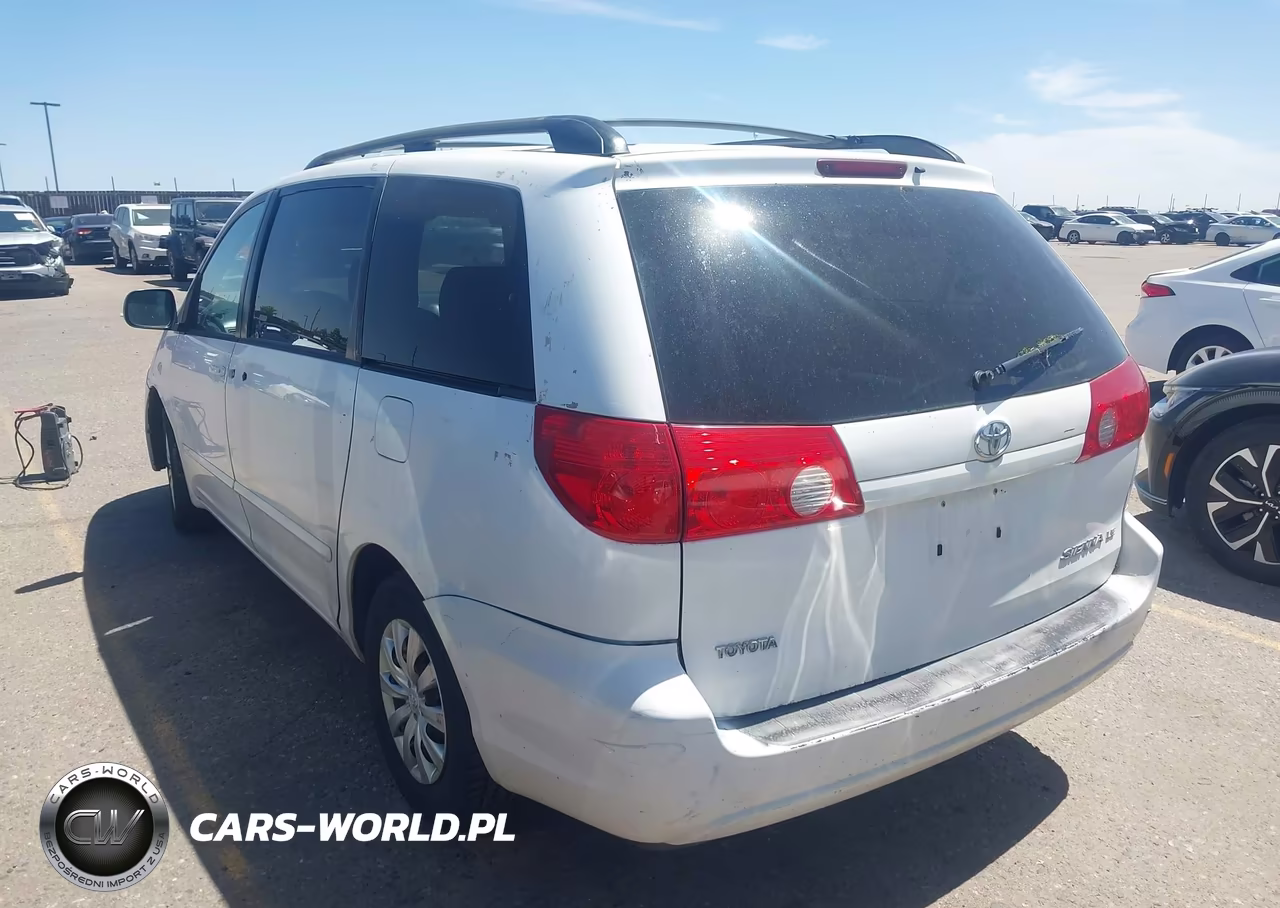 2008 Toyota Sienna Le VIN:5TDZK23C38S208529 - 3