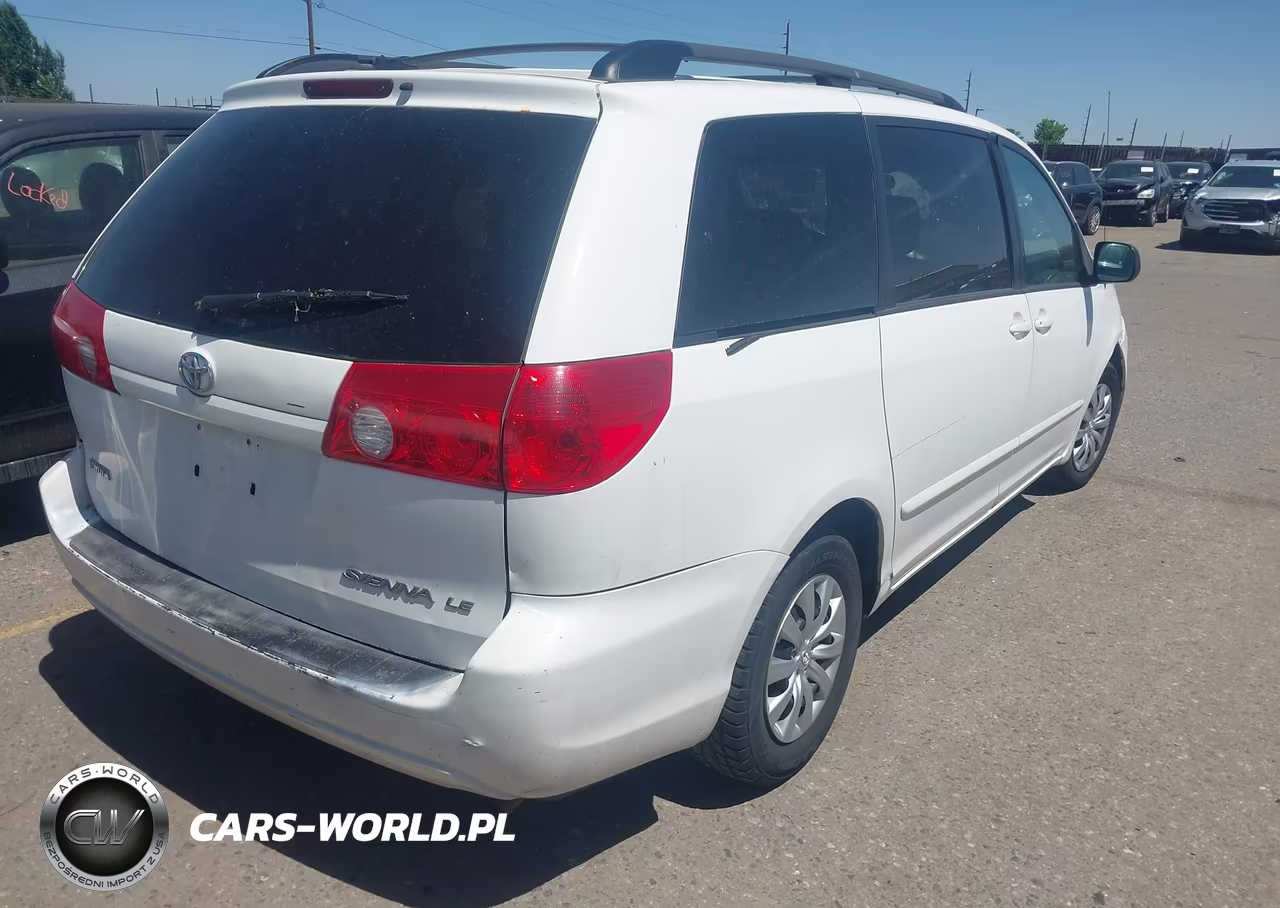 2008 Toyota Sienna Le VIN:5TDZK23C38S208529 - 4