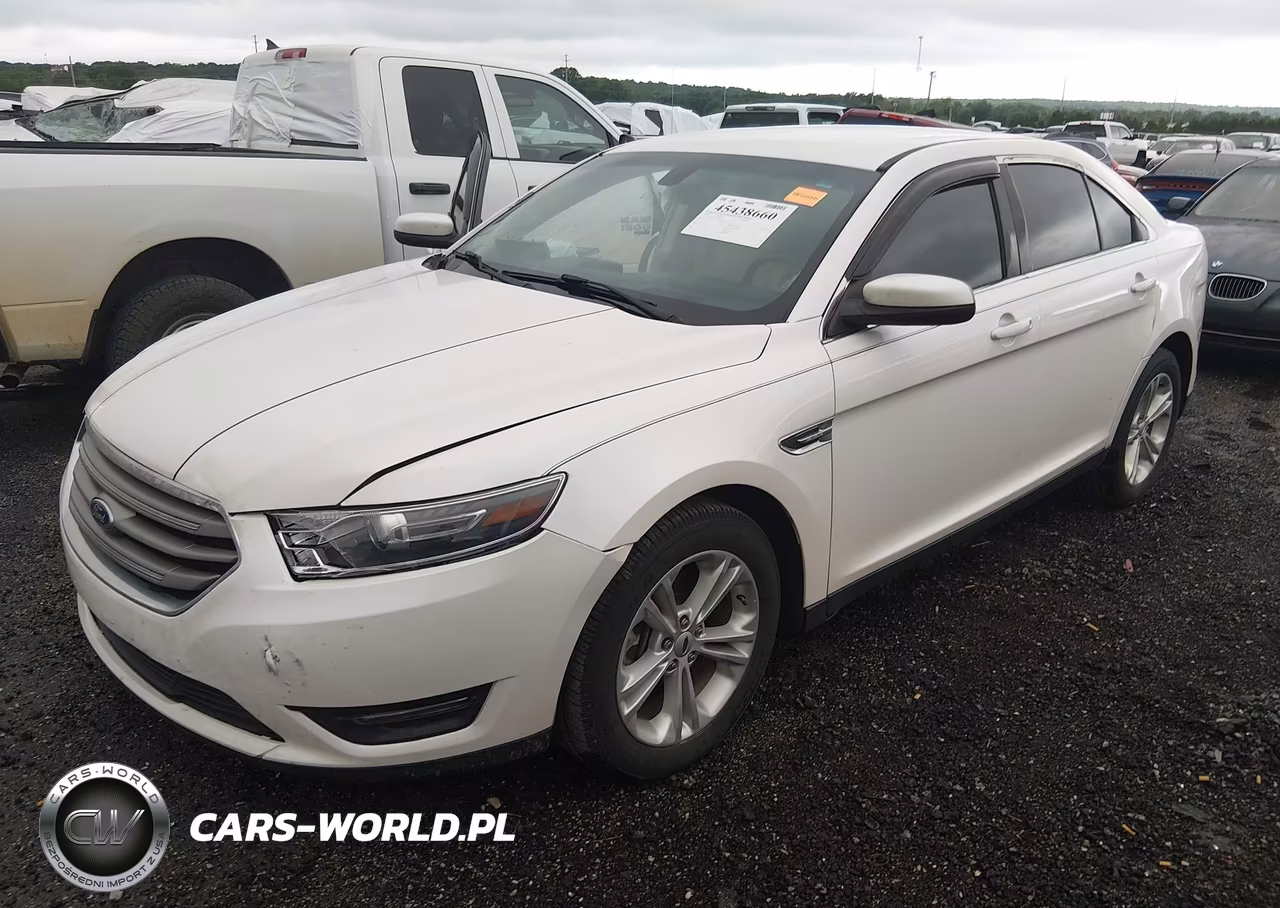2018 Ford Taurus Sel VIN:1FAHP2E84JG110928 - 2