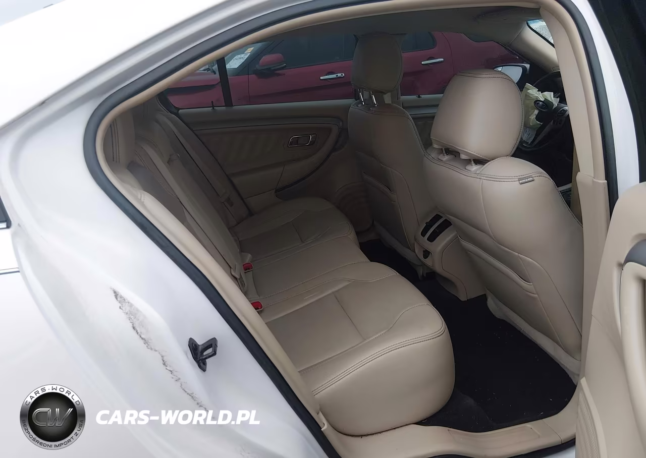 2018 Ford Taurus Sel VIN:1FAHP2E84JG110928 - 8