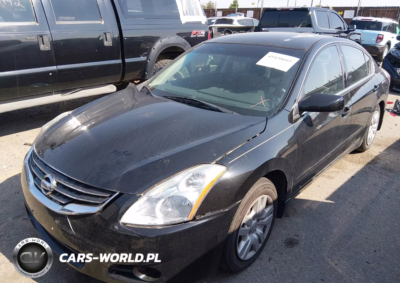 2010 Nissan Altima 2.5 S VIN:1N4AL2AP9AN401544 - 2