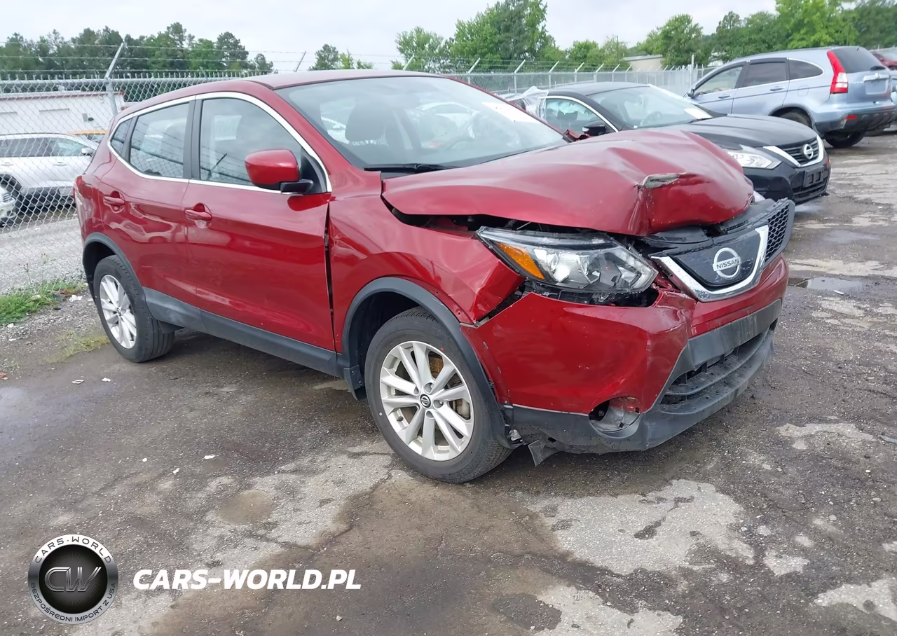 2019 Nissan Rogue Sport S