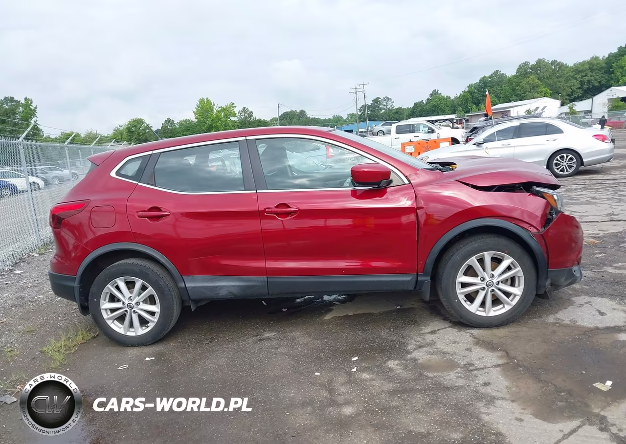 2019 Nissan Rogue Sport S VIN:JN1BJ1CP5KW230799 - 12