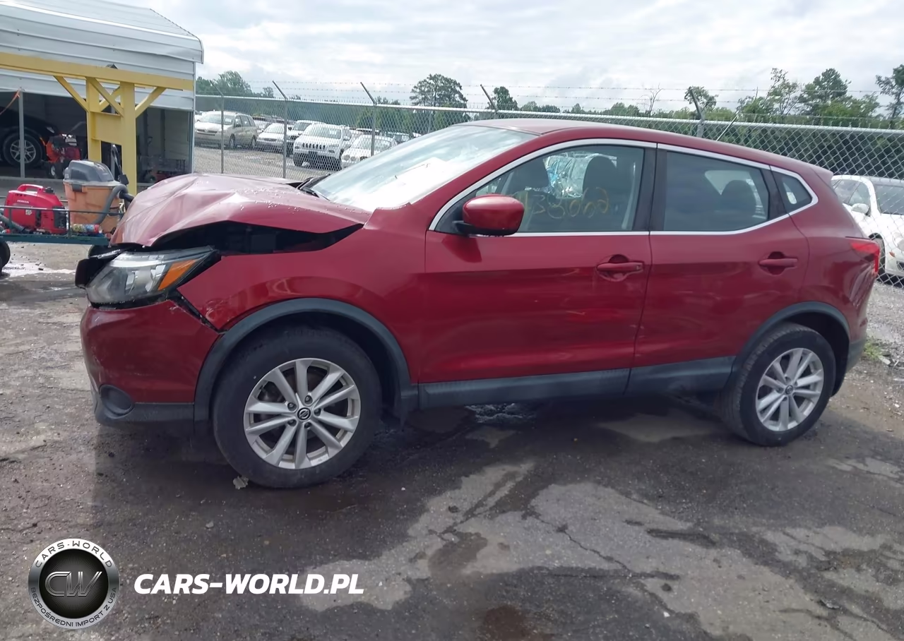 2019 Nissan Rogue Sport S VIN:JN1BJ1CP5KW230799 - 13