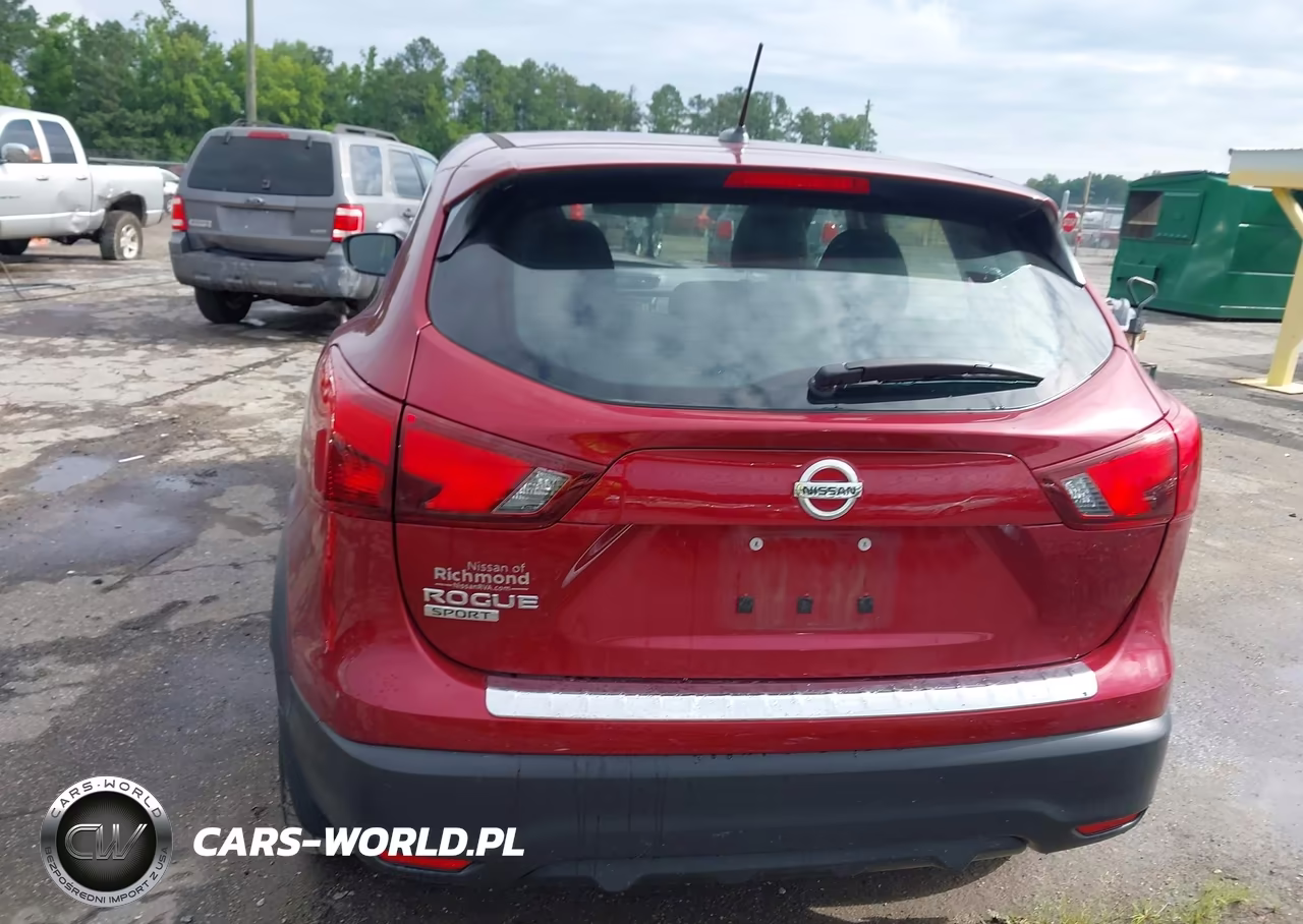 2019 Nissan Rogue Sport S VIN:JN1BJ1CP5KW230799 - 15