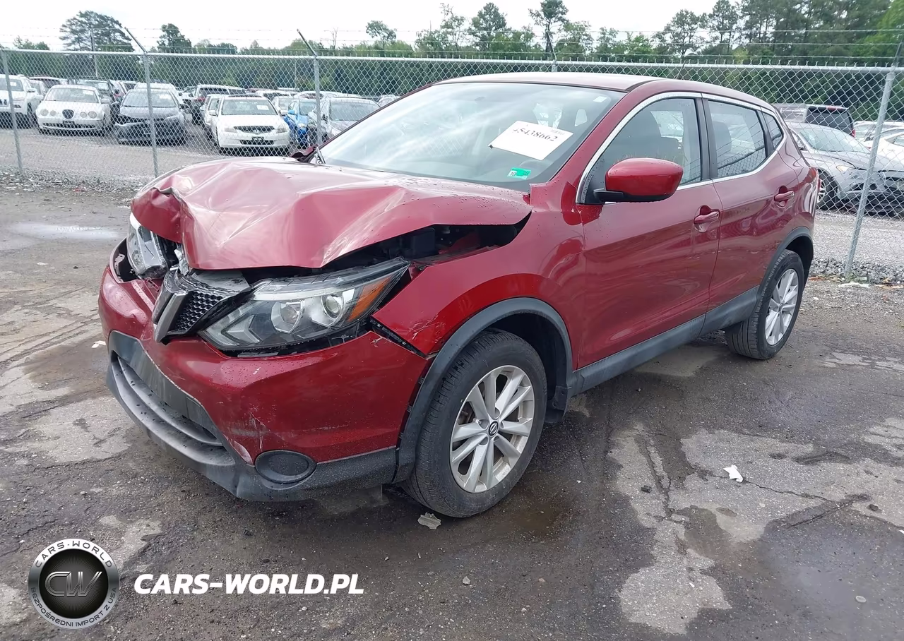 2019 Nissan Rogue Sport S VIN:JN1BJ1CP5KW230799 - 2