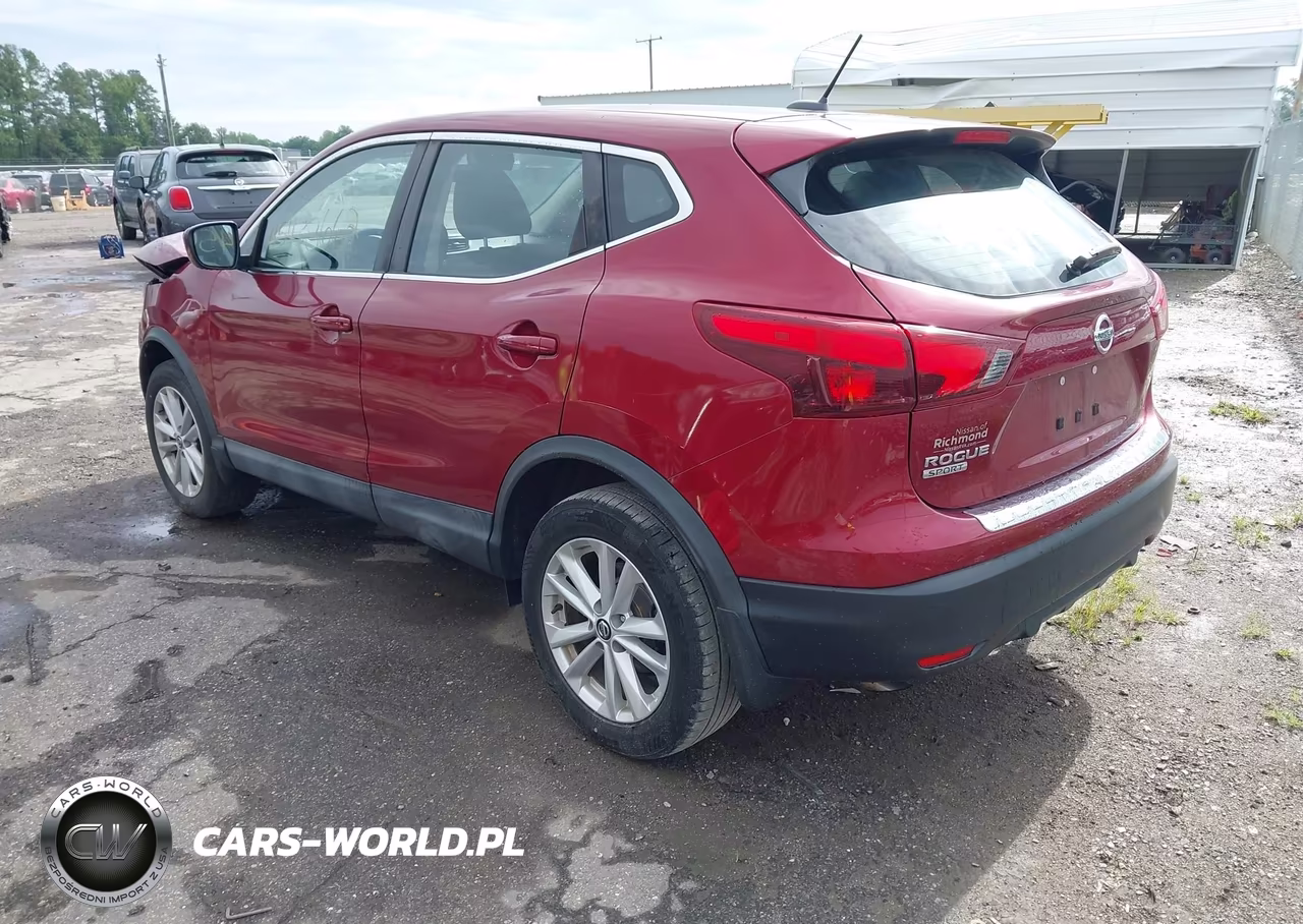 2019 Nissan Rogue Sport S VIN:JN1BJ1CP5KW230799 - 3