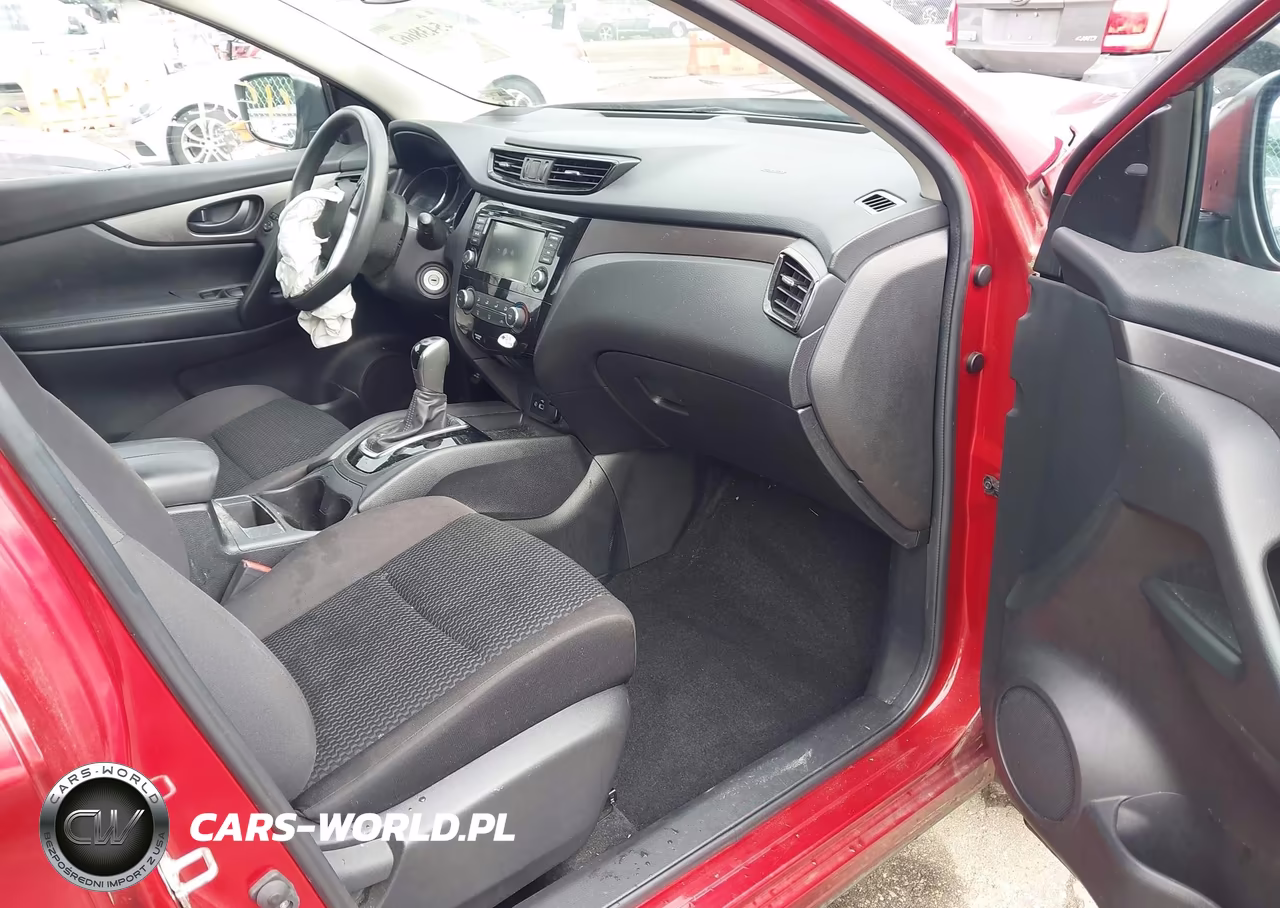 2019 Nissan Rogue Sport S VIN:JN1BJ1CP5KW230799 - 5