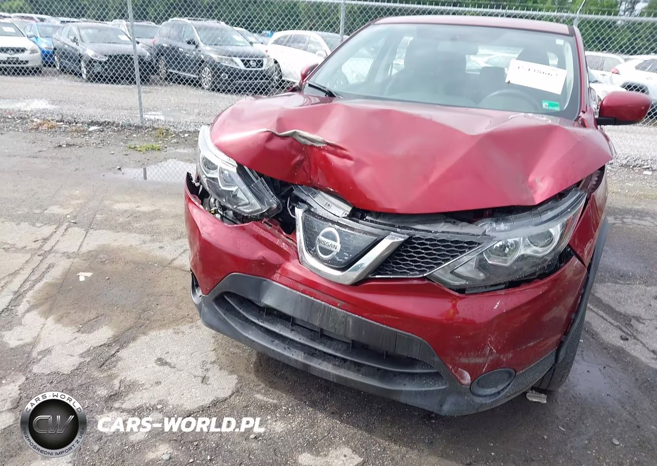 2019 Nissan Rogue Sport S VIN:JN1BJ1CP5KW230799 - 6