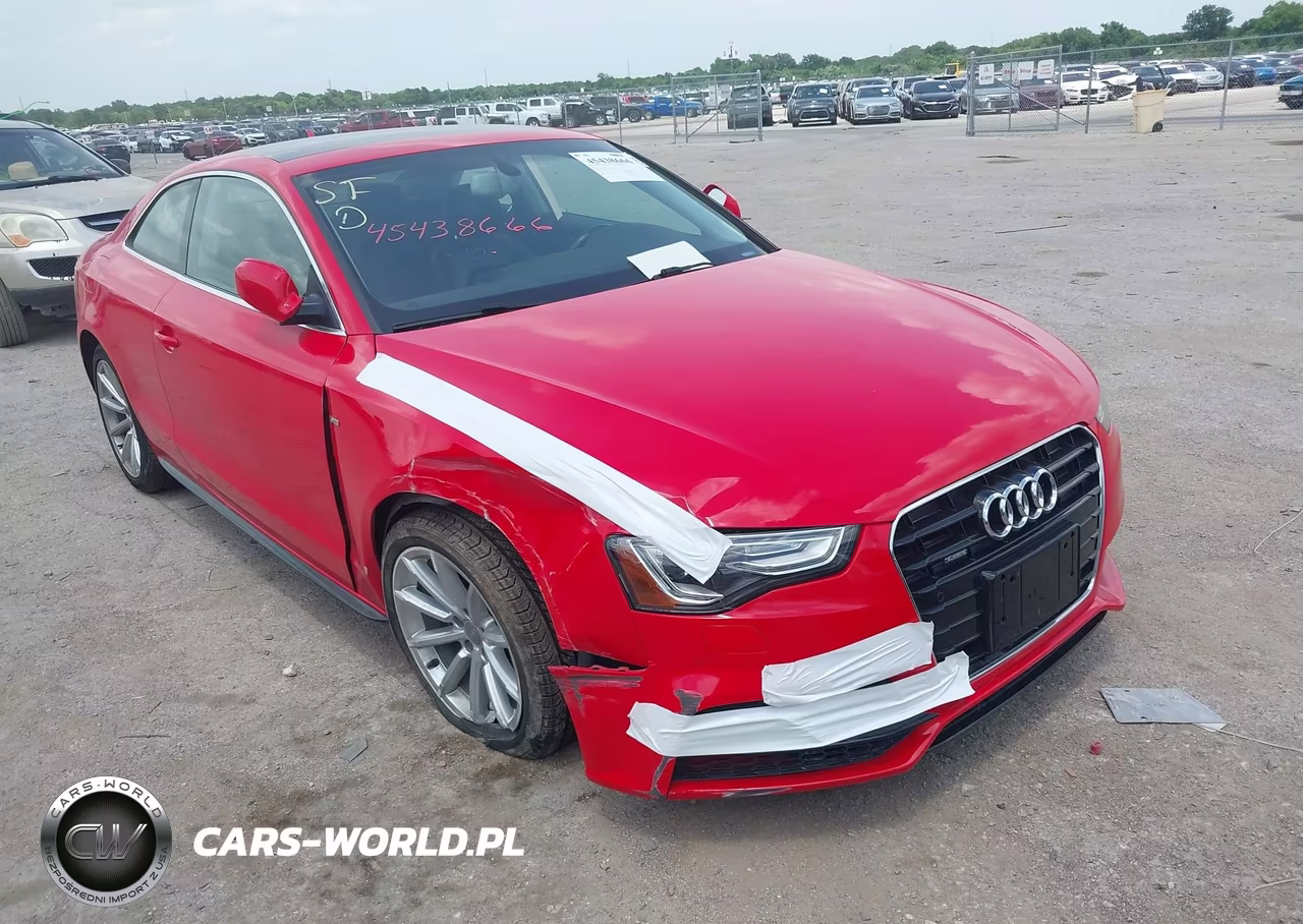 2017 Audi A5 2.0T Sport – zdjęcie 1 z 17
