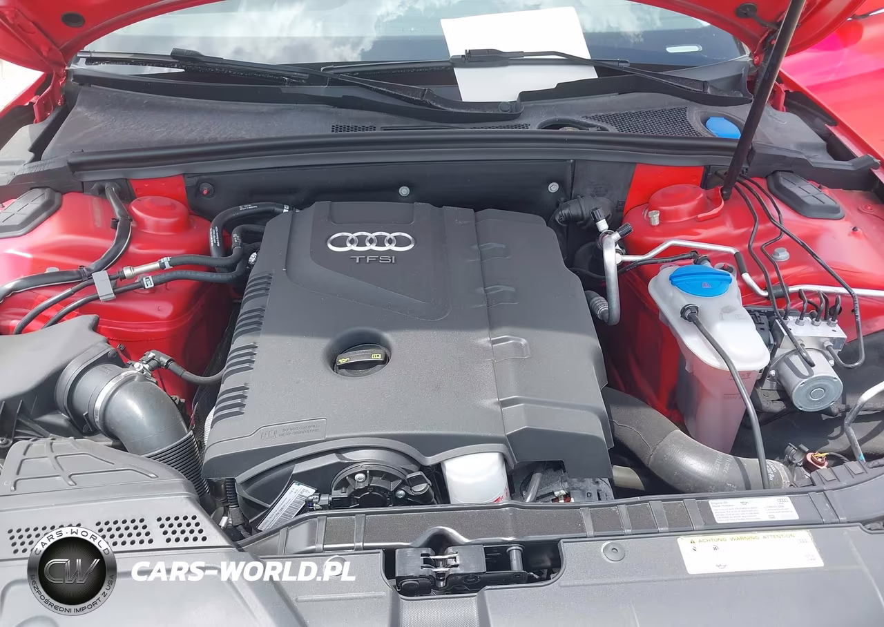 2017 Audi A5 2.0T Sport VIN:WAUD2AFR3HA000732 - 10