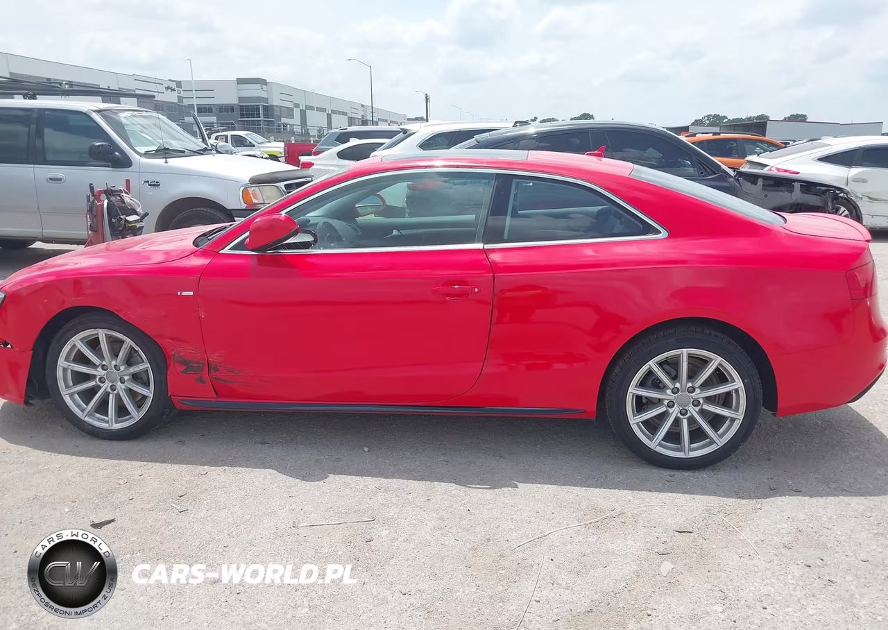 2017 Audi A5 2.0T Sport VIN:WAUD2AFR3HA000732 - 14