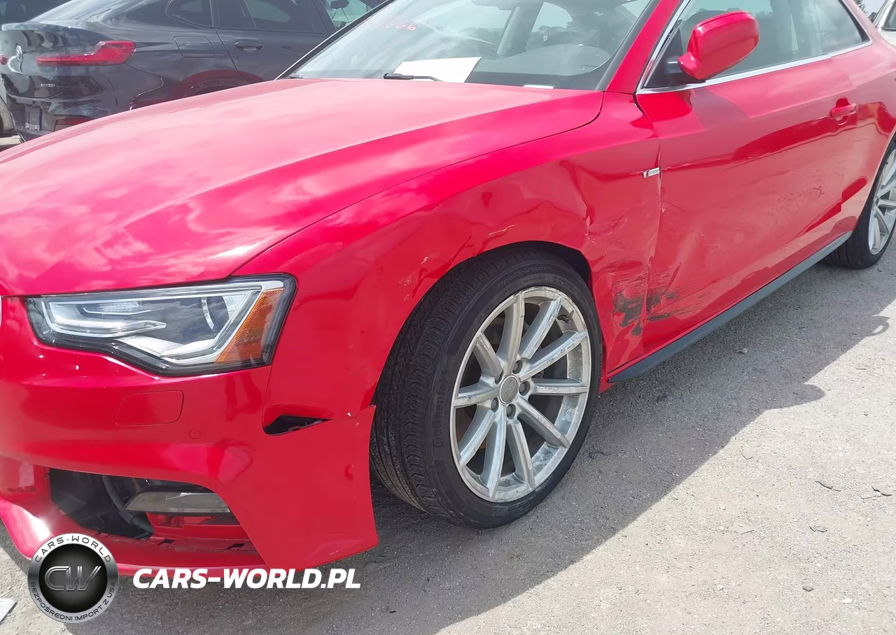 2017 Audi A5 2.0T Sport VIN:WAUD2AFR3HA000732 - 17