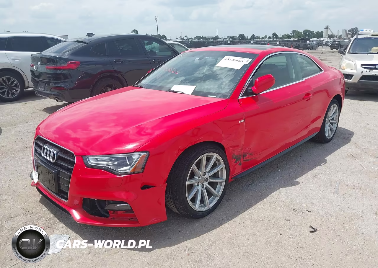 2017 Audi A5 2.0T Sport VIN:WAUD2AFR3HA000732 - 2
