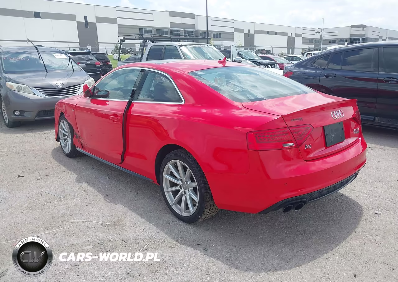 2017 Audi A5 2.0T Sport VIN:WAUD2AFR3HA000732 - 3