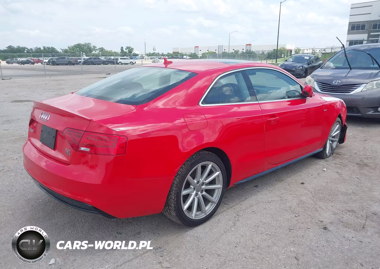 2017 Audi A5 2.0T Sport VIN:WAUD2AFR3HA000732 - 4