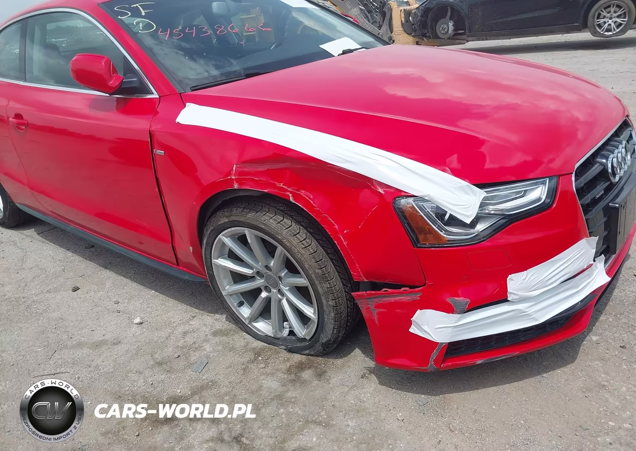2017 Audi A5 2.0T Sport VIN:WAUD2AFR3HA000732 - 6