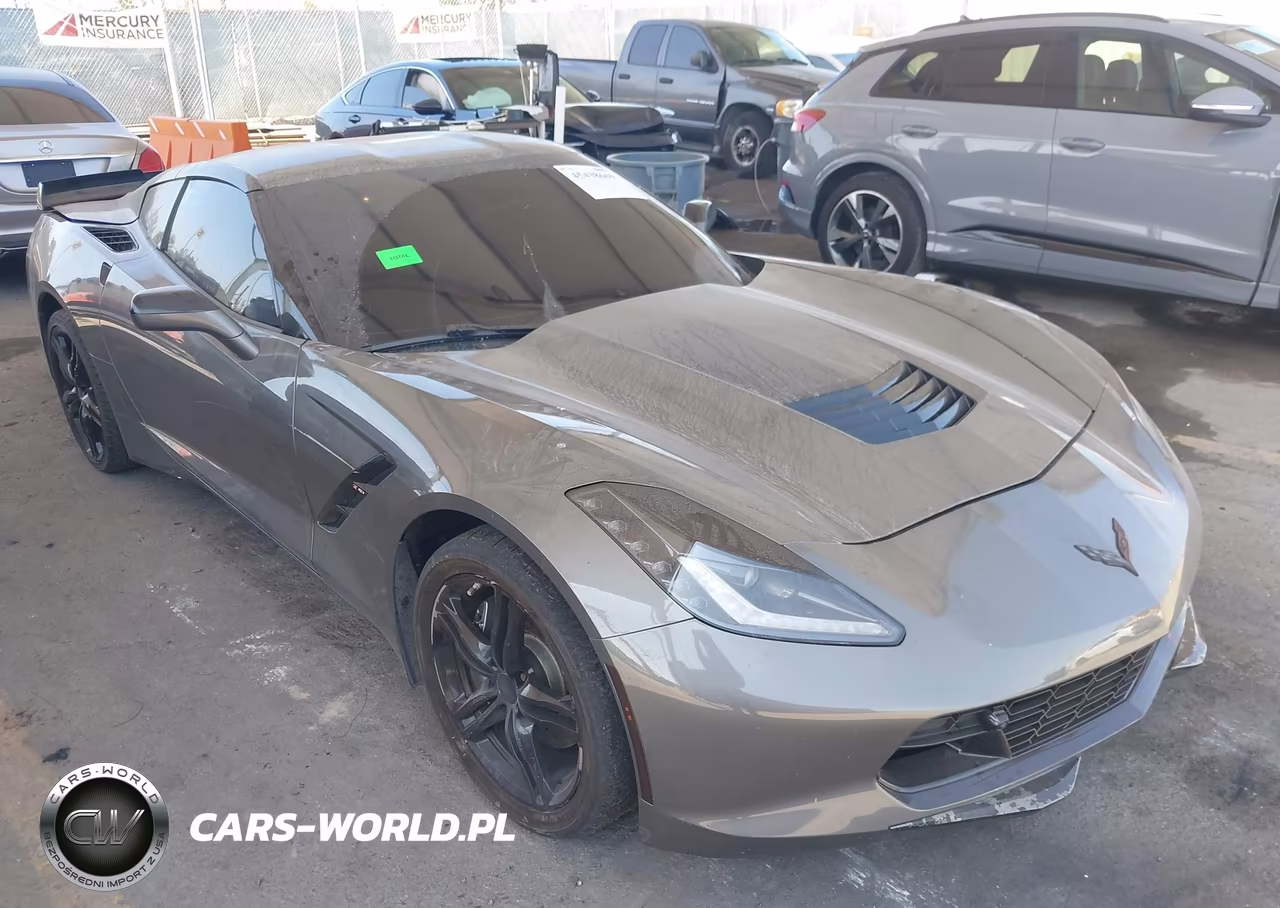 2016 Chevrolet Corvette Stingray
