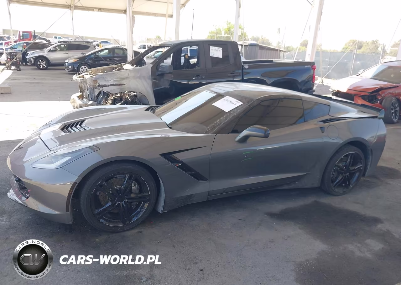 2016 Chevrolet Corvette Stingray VIN:1G1YD2D76G5118084 - 14