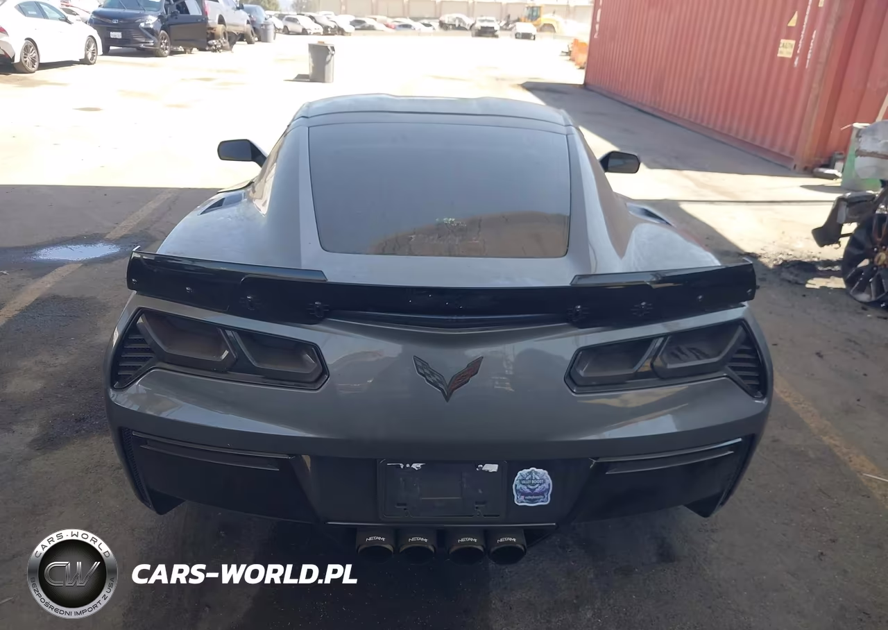 2016 Chevrolet Corvette Stingray VIN:1G1YD2D76G5118084 - 16