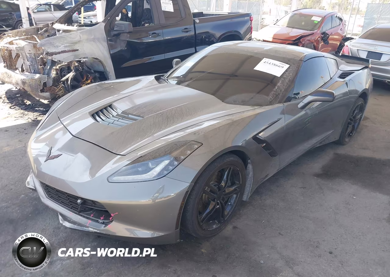 2016 Chevrolet Corvette Stingray VIN:1G1YD2D76G5118084 - 2