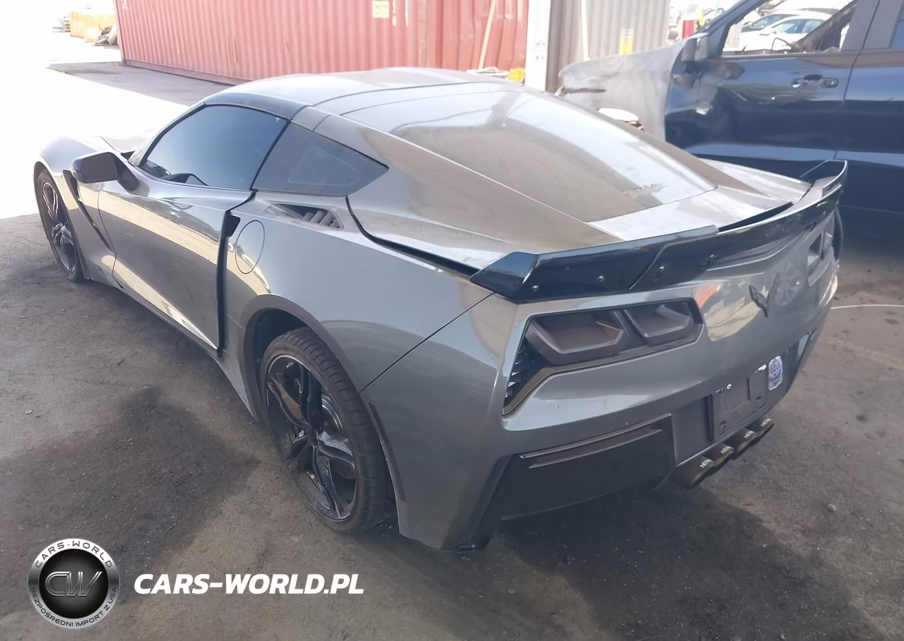 2016 Chevrolet Corvette Stingray VIN:1G1YD2D76G5118084 - 3