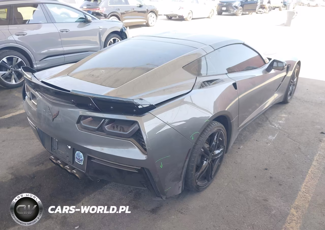 2016 Chevrolet Corvette Stingray VIN:1G1YD2D76G5118084 - 4