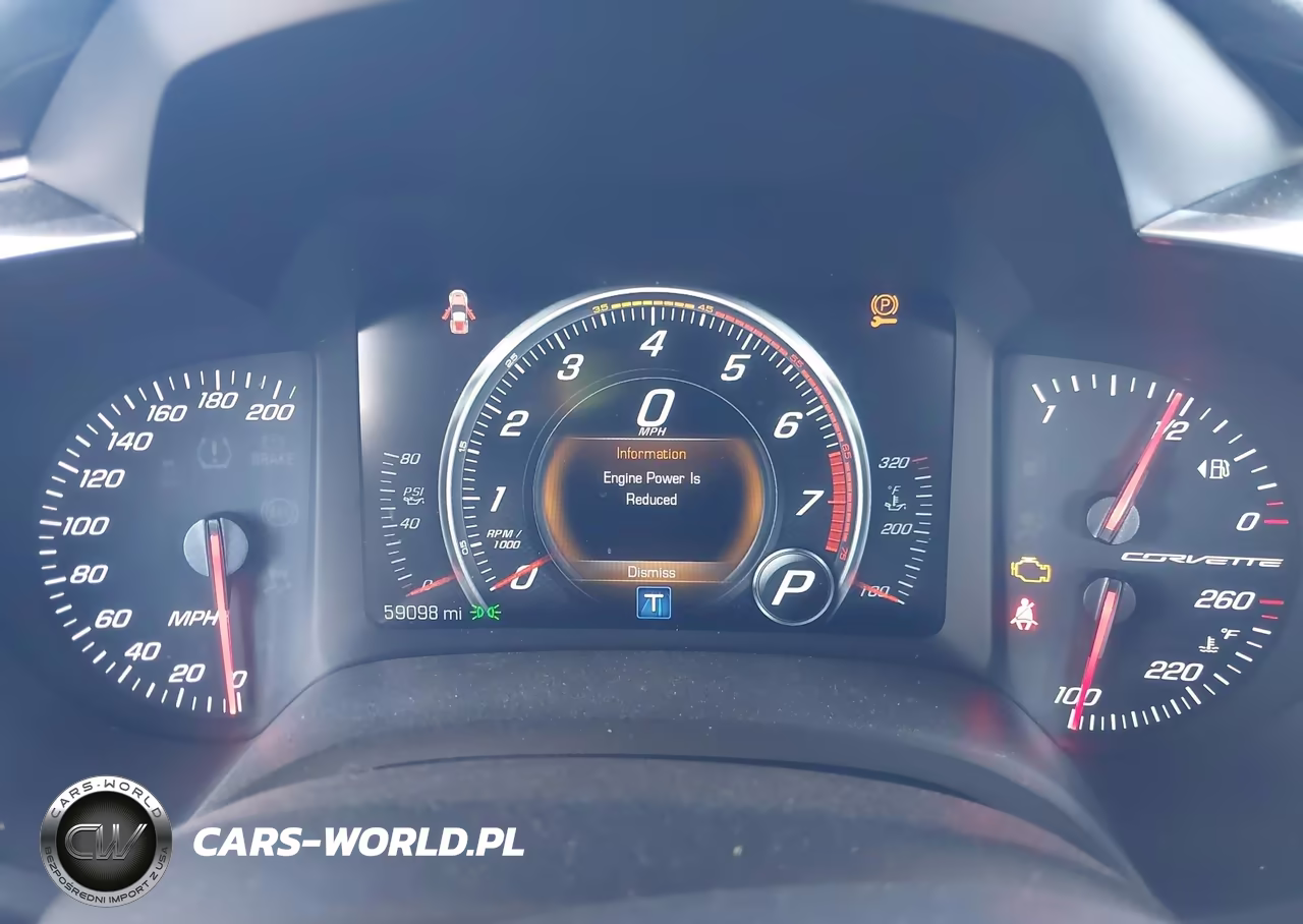 2016 Chevrolet Corvette Stingray VIN:1G1YD2D76G5118084 - 7