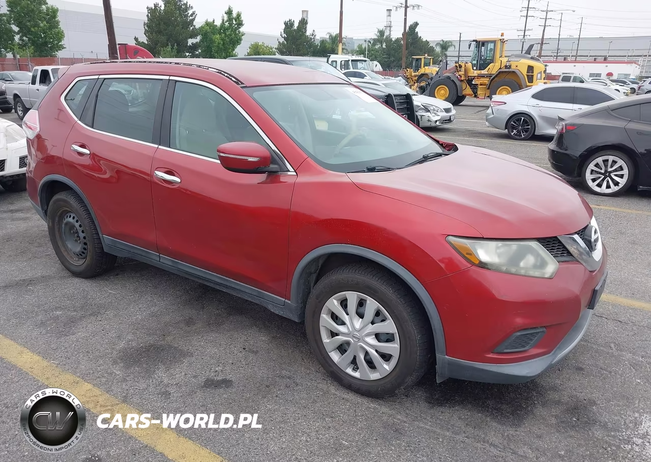 2014 Nissan Rogue S – zdjęcie 1 z 11
