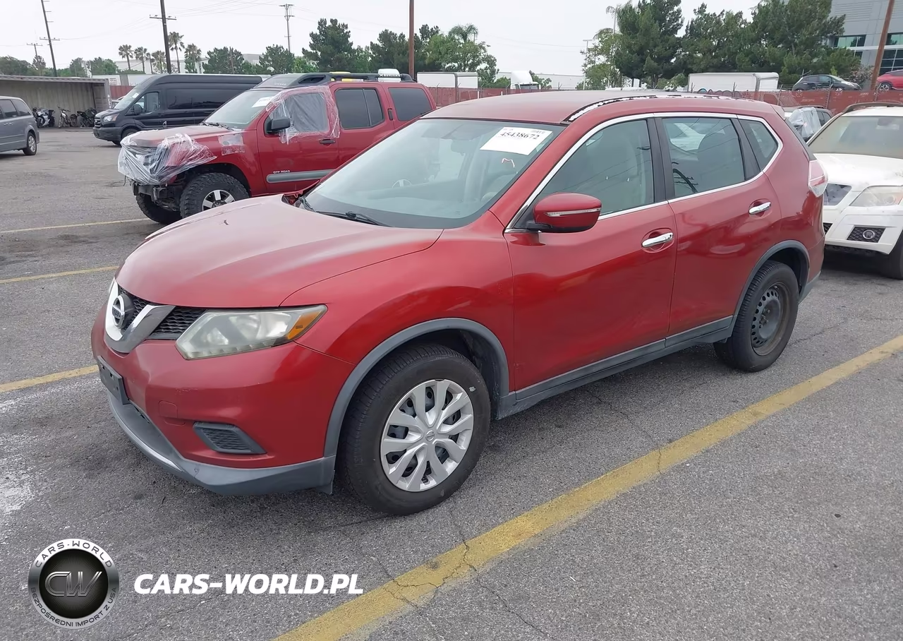 2014 Nissan Rogue S VIN:5N1AT2MV6EC752137 - 2