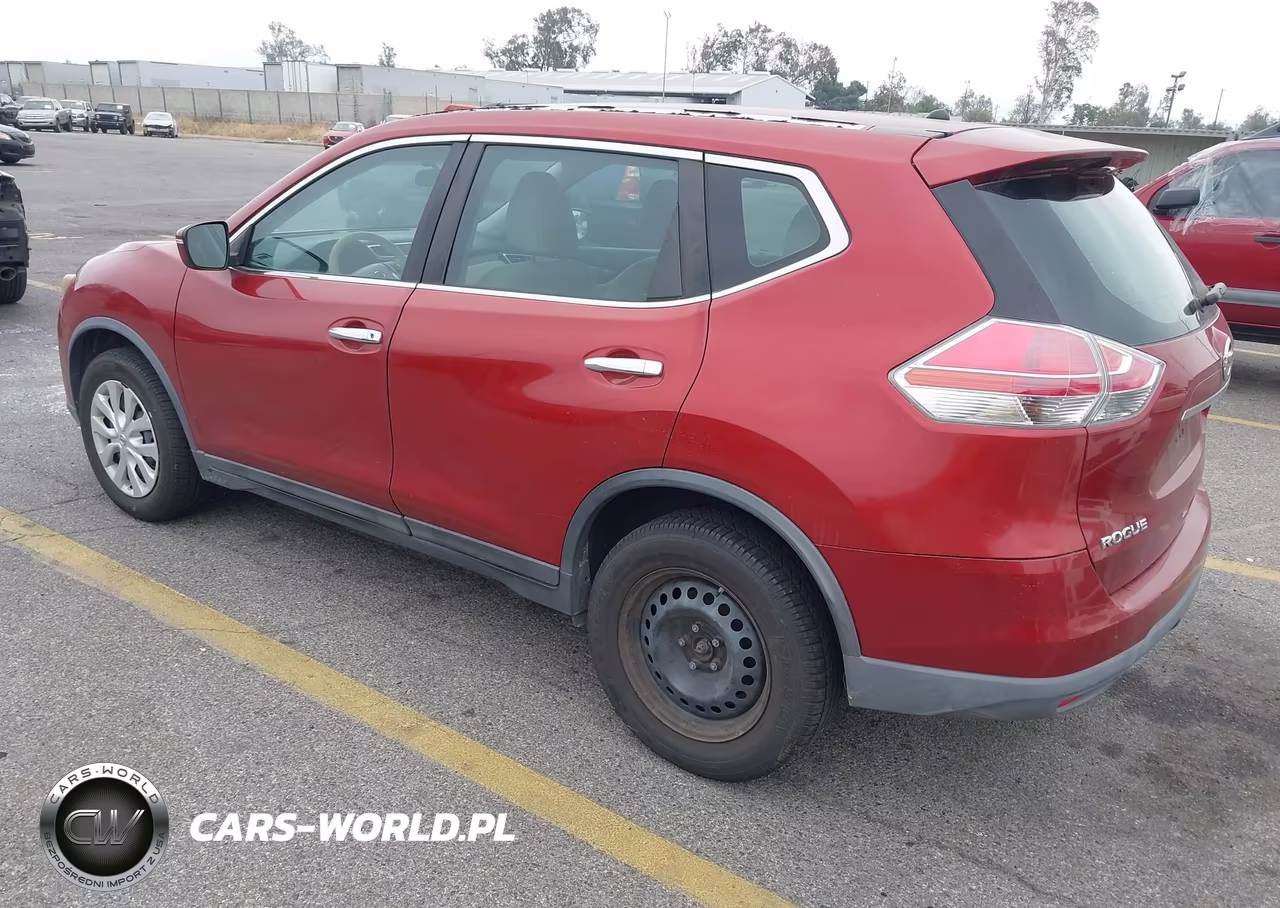 2014 Nissan Rogue S VIN:5N1AT2MV6EC752137 - 3