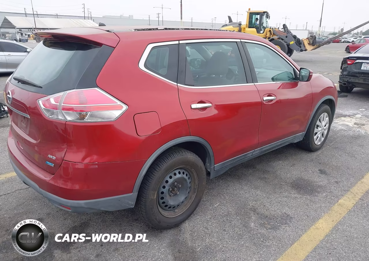 2014 Nissan Rogue S VIN:5N1AT2MV6EC752137 - 4