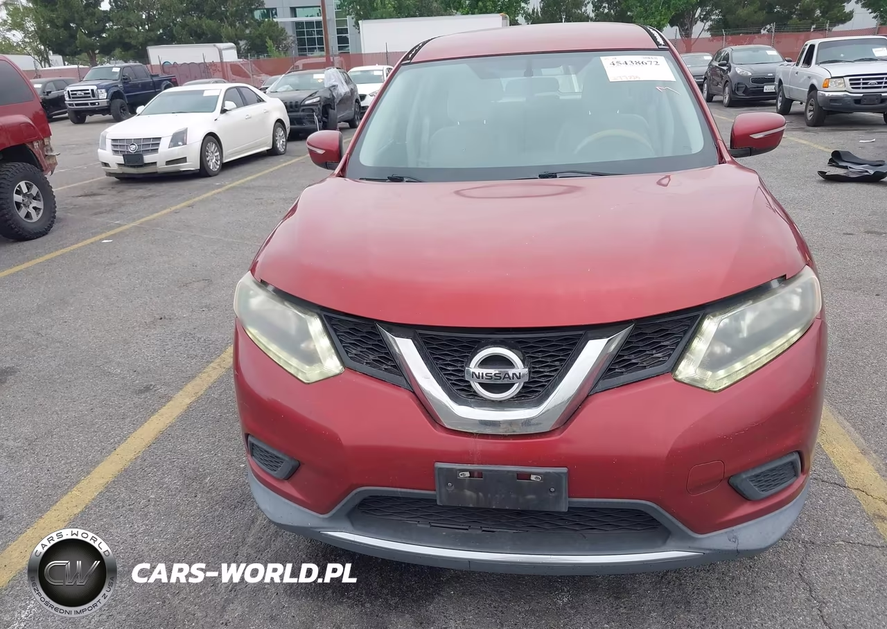 2014 Nissan Rogue S VIN:5N1AT2MV6EC752137 - 6