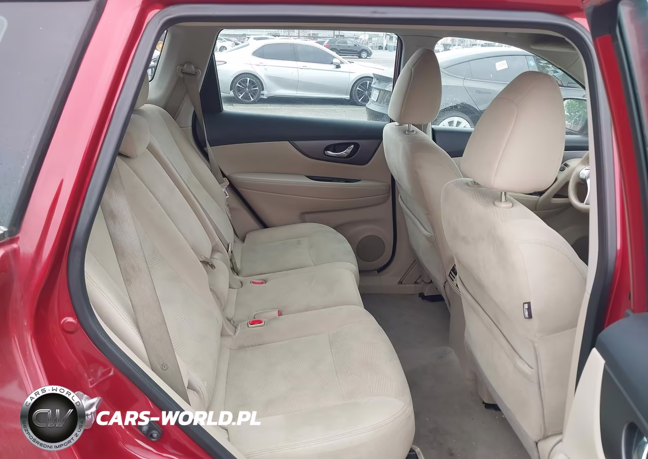 2014 Nissan Rogue S VIN:5N1AT2MV6EC752137 - 8
