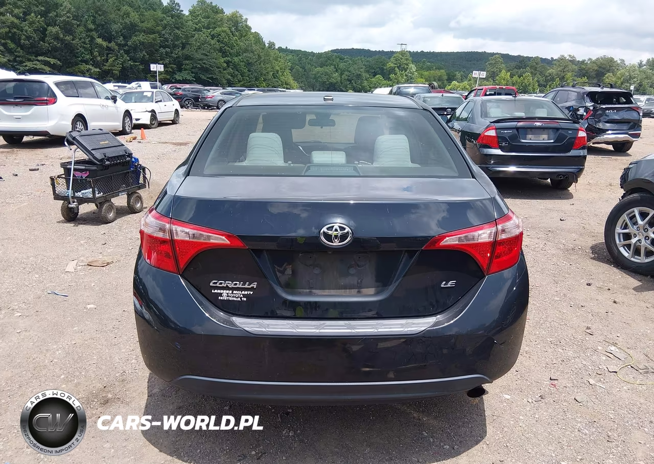 2017 Toyota Corolla Le VIN:2T1BURHE8HC790988 - 16