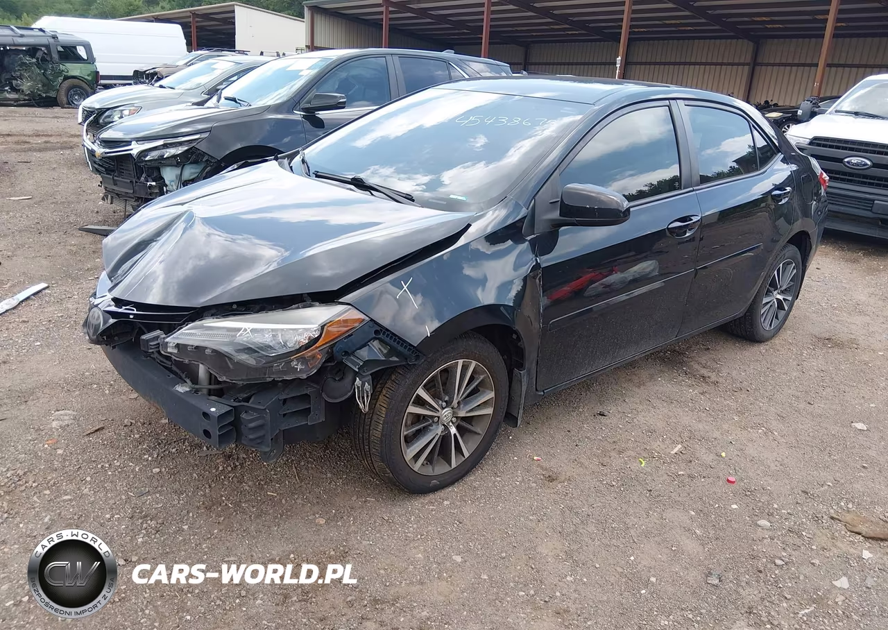 2017 Toyota Corolla Le VIN:2T1BURHE8HC790988 - 2
