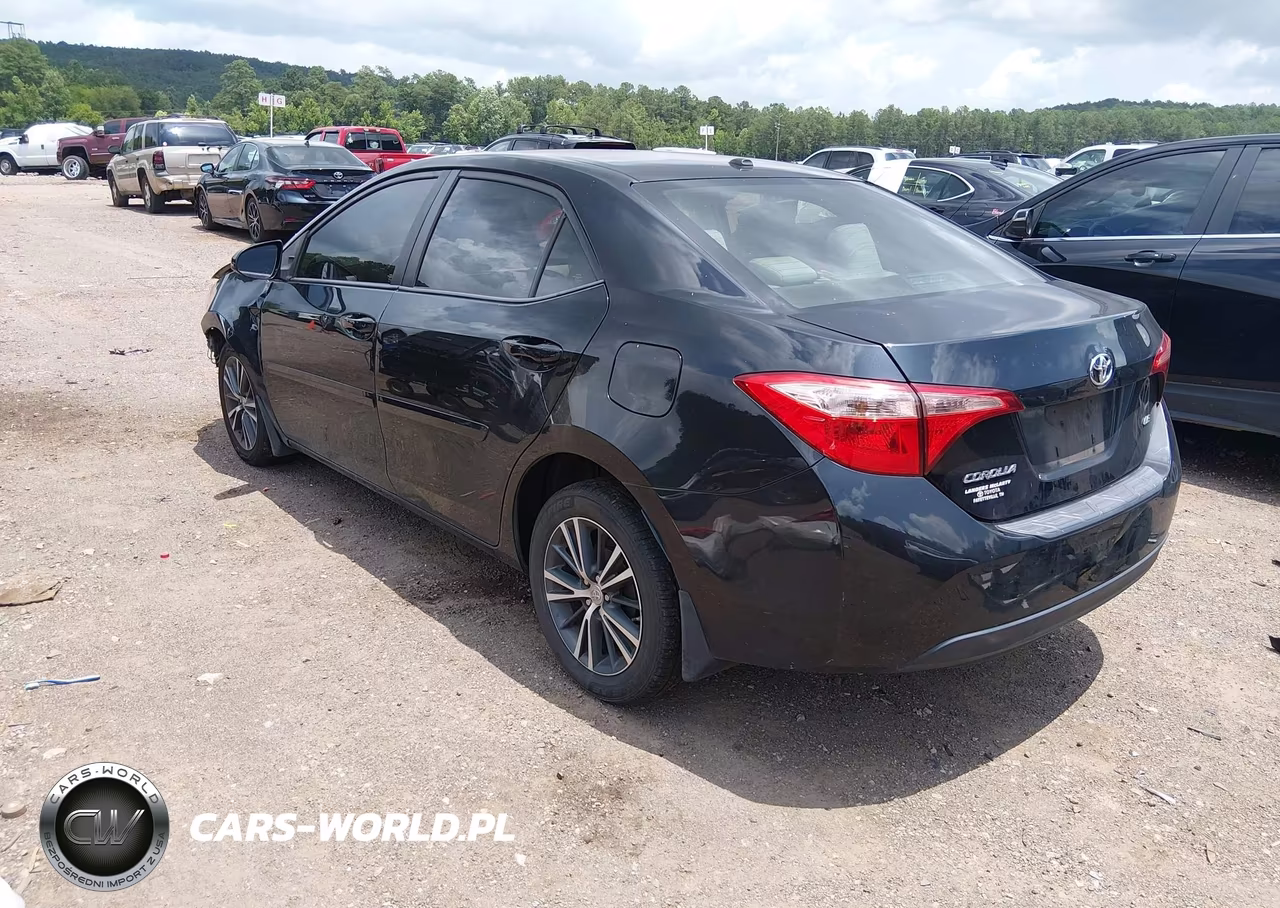 2017 Toyota Corolla Le VIN:2T1BURHE8HC790988 - 3