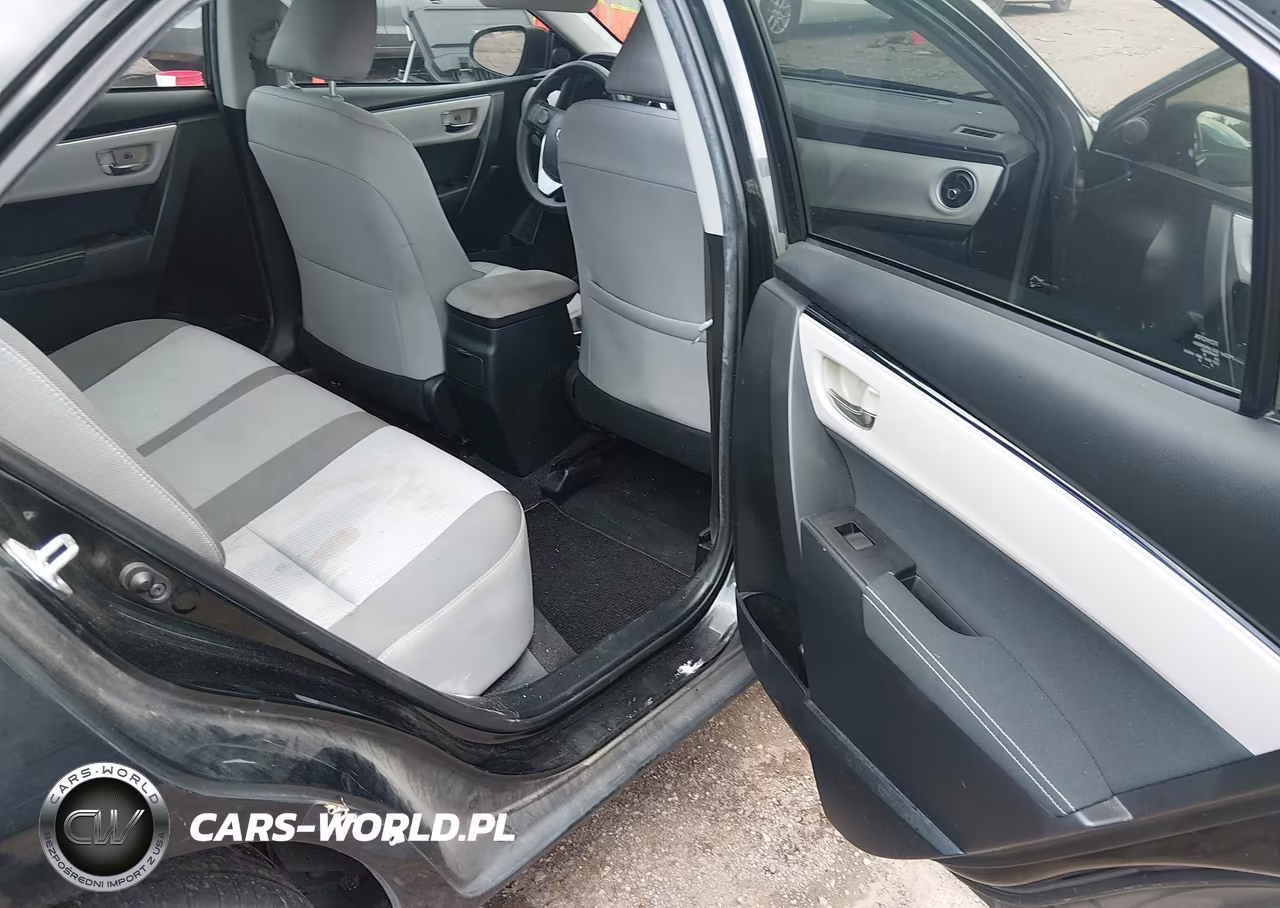 2017 Toyota Corolla Le VIN:2T1BURHE8HC790988 - 8