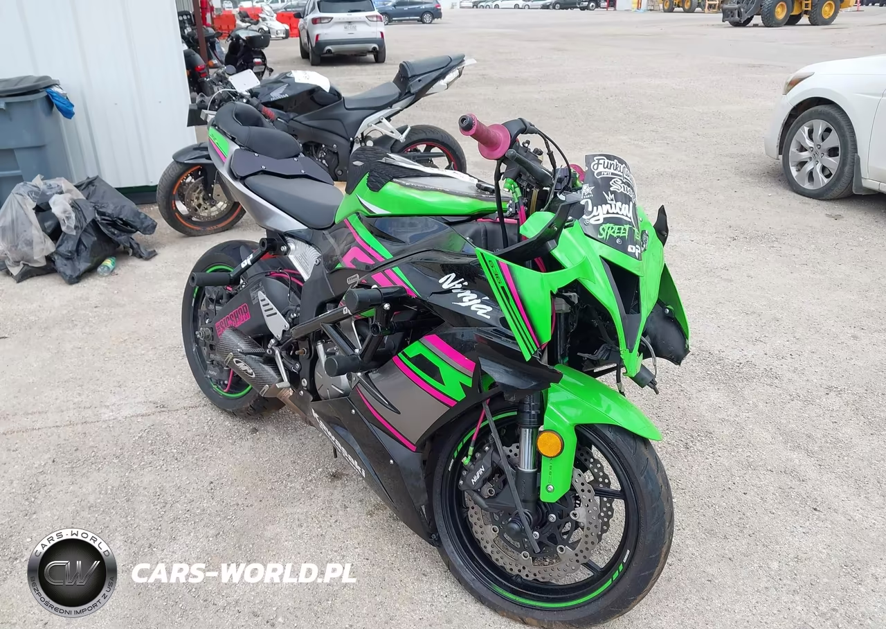 2018 Kawasaki Zx636 F
