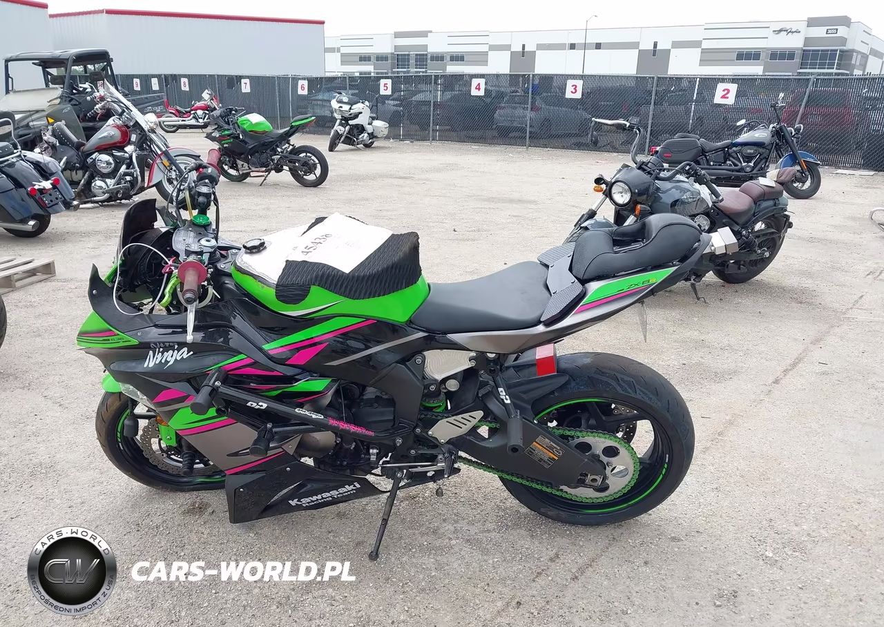 2018 Kawasaki Zx636 F VIN:JKBZXJF18JA014013 - 13