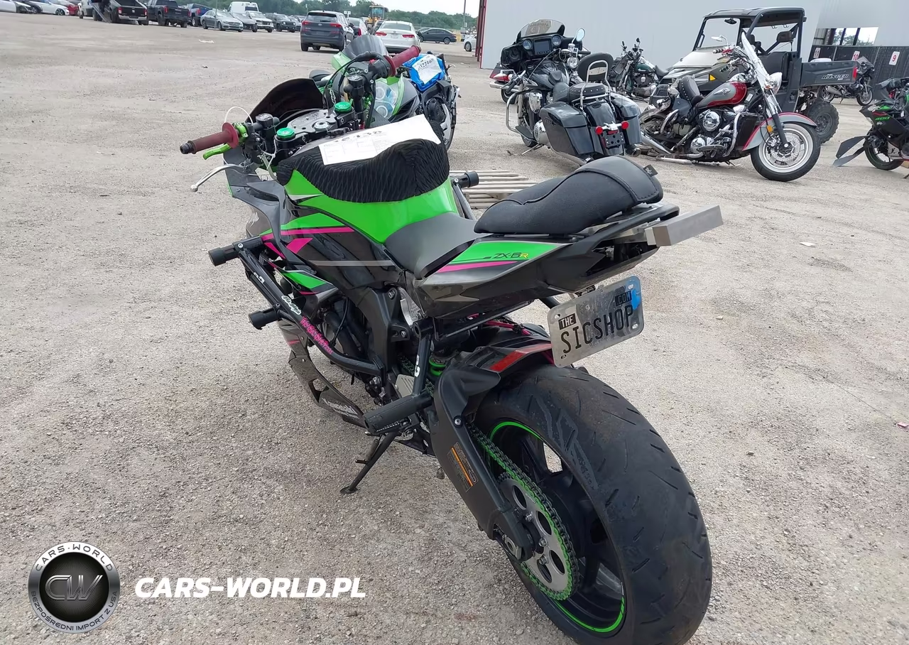 2018 Kawasaki Zx636 F VIN:JKBZXJF18JA014013 - 3