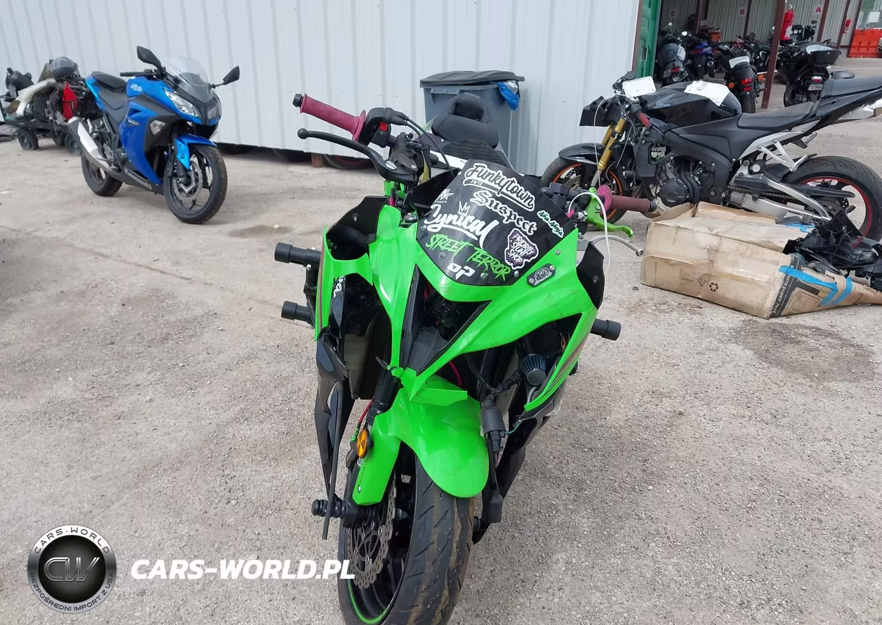 2018 Kawasaki Zx636 F VIN:JKBZXJF18JA014013 - 5