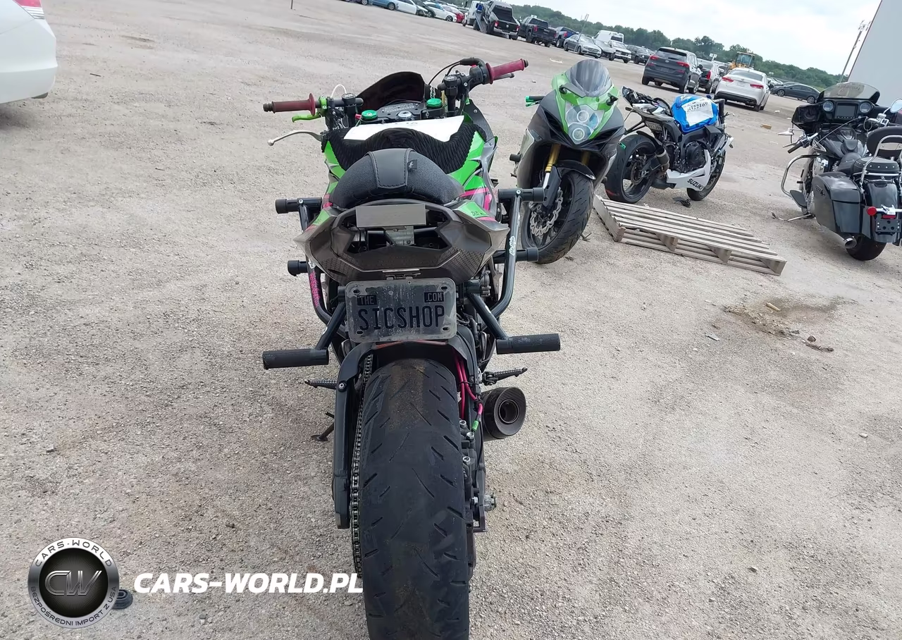 2018 Kawasaki Zx636 F VIN:JKBZXJF18JA014013 - 6