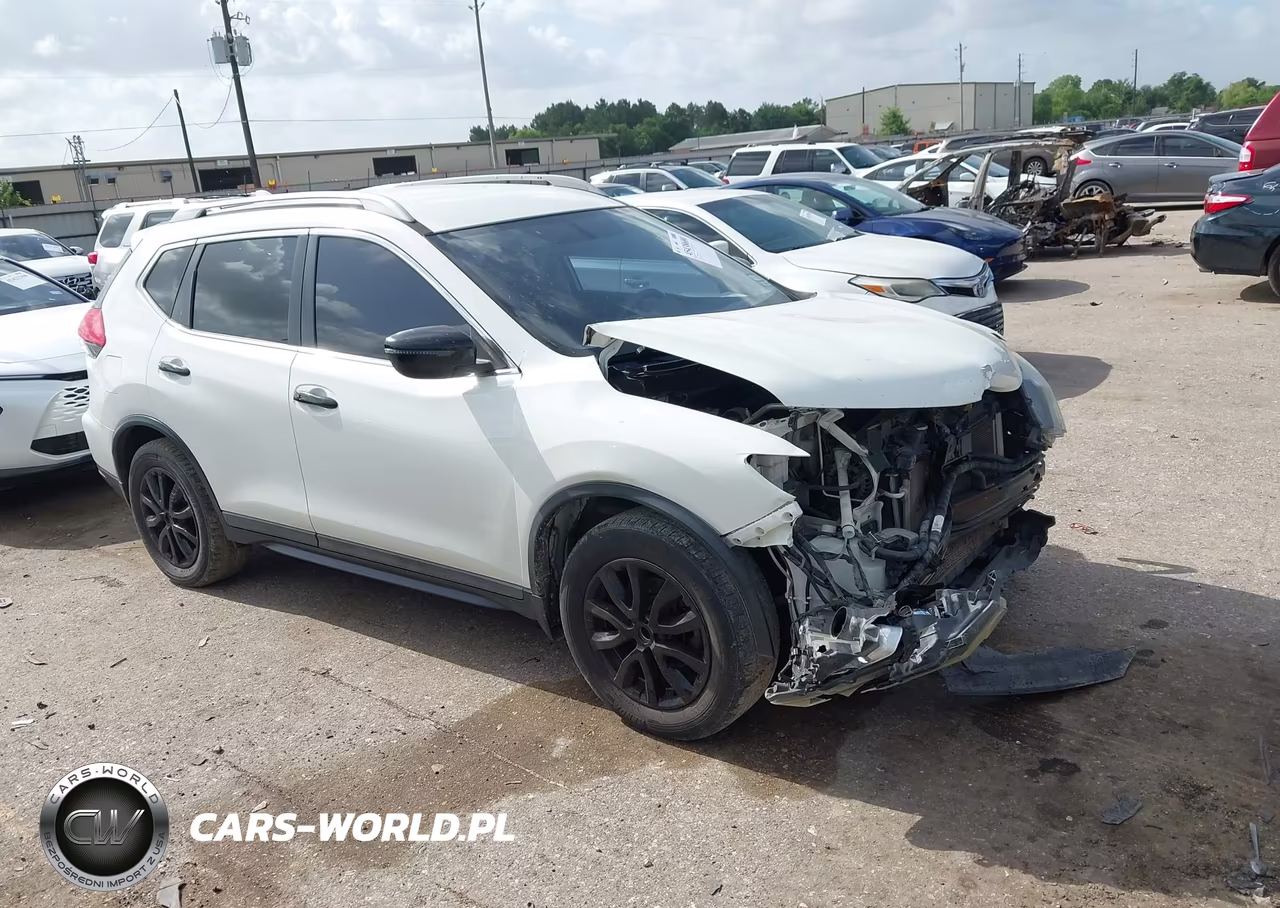 2017 Nissan Rogue Sv VIN:5N1AT2MT2HC882239 - 1