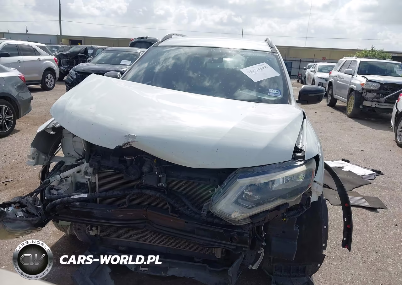 2017 Nissan Rogue Sv VIN:5N1AT2MT2HC882239 - 12
